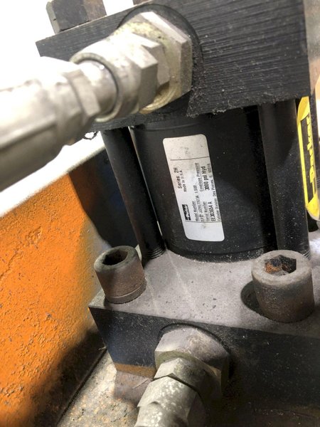 48" ASC PRECUT FRONT END COIL SHEAR &amp; FEEDER ROLLS: STOCK #17064