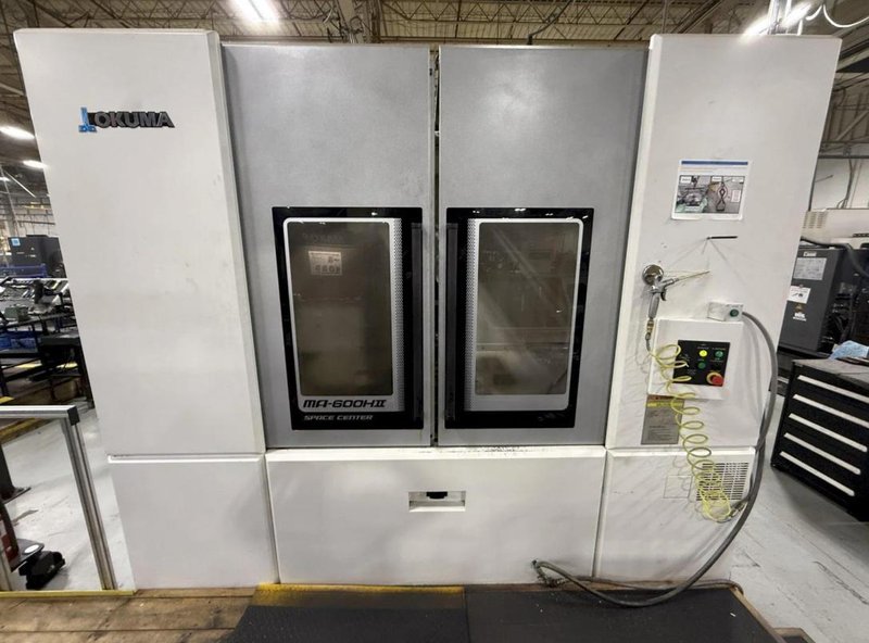 2021 Okuma MA-600HII CNC Horizontal Machining Center (#5808)
