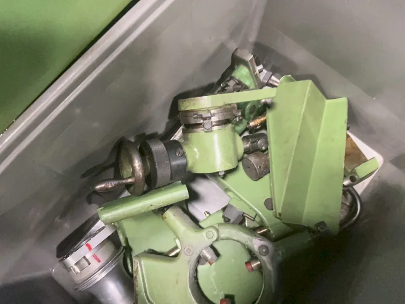 LZTK / KIKINDA CYLINDRICAL GRINDER  -  A 11-550