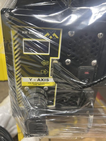 82&quot; X 212&quot; X 5,500 LBS AMET / FRONIUIS MODEL #GMAW CIRCUMFERENTIAL WELDING LATHE: STOCK #18537