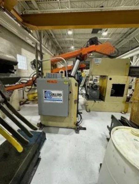 Dallas Industries Space Saver Coil Feed Line 10,000 Lbs. x 24" Wide