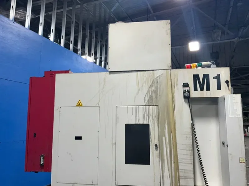 AKIRA-SEIKI 16” X 28” CNC VMC  -  RMV700APC