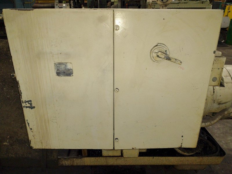 #2A WARNER &amp; SWASEY MODEL #M-3470 TURRET LATHE WITH CROSS SLIDING TURRET, " HOLE: YOBRO #24548