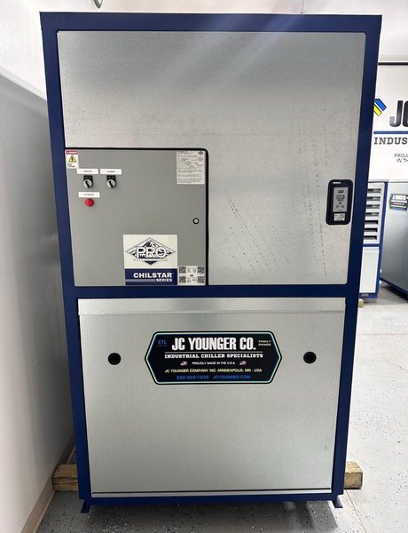 9 HP PRO Refrigerant ChilStar PM108F2R820-A-V Chiller, New/Unused