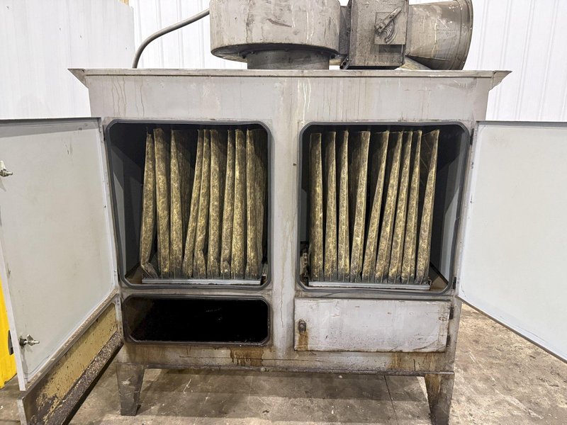 2,500 CFM UAS DUST-HOG F2500 MIST COLLECTOR: YOBRO #24128