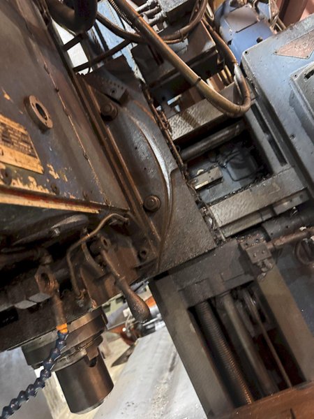 15 HP 68" X 168" ROCKFORD DOUBLE SIDED PLANER MILL. STOCK # 1214225