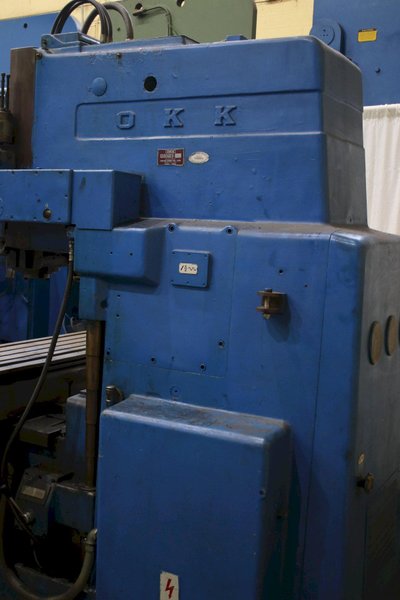 #5 OKK MODEL MDH-5V VERTICAL MILL: STOCK# 76388