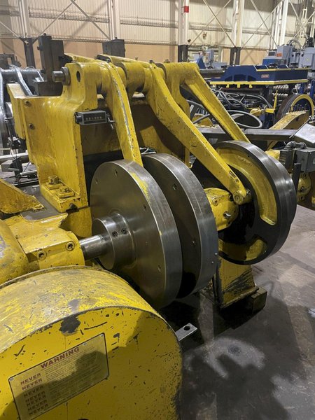 1/4&quot; X 30&quot; US BAIRD #430 FOUR SLIDE WIRE FORMING MACHINE: STOCK #15698