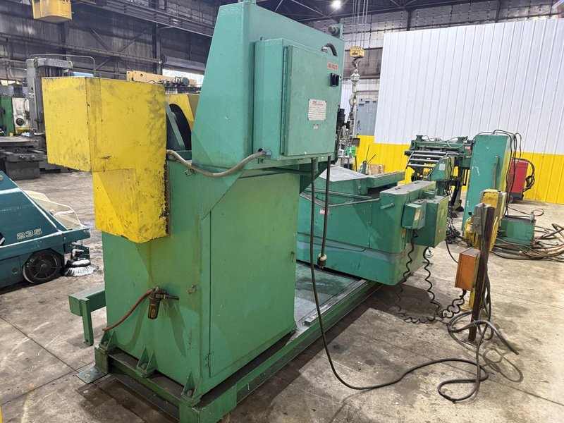 10,000 LBS X 24" X .105" ROWE ENTRY SERVO FEED LINE, COIL CAR, REEL, STRAIGHTENER, INDRAMAT SERVO FEED: YOBRO #24518