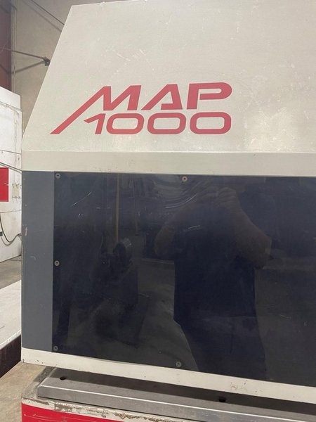 22 Ton Nisshinbo M-100 Turret Punch Press, 1997