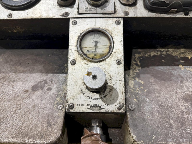 15" X 20" MARVEL MODEL #15A AUTOMATIC HORIZONTAL BANDSAW: YOBRO #24326