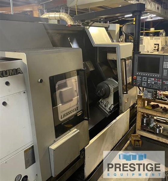 Okuma LB-3000EX-II-MYW 800 CNC Turning &amp; Milling Center