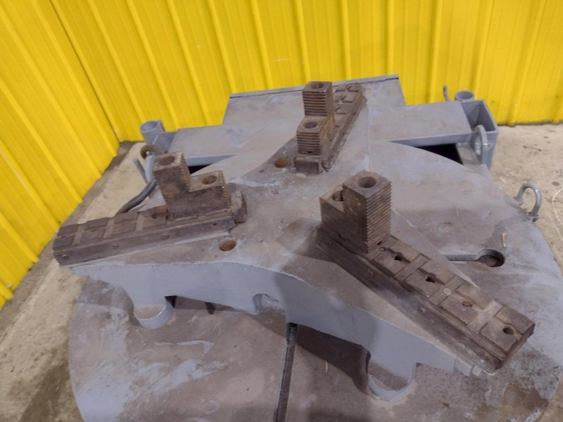 20” 3 JAW PANDJIRIS MODEL #TJ20 WELDING POSITIONER GRIPPER CHUCK: YOBRO #24933