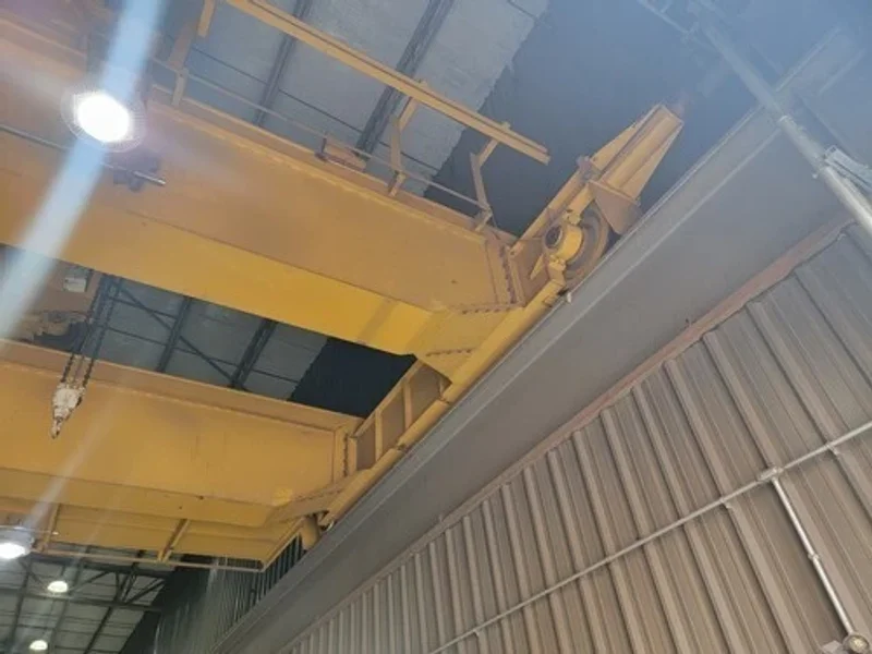 75 TON OVERHEAD BRIGDE CRANE STOCK# 4367