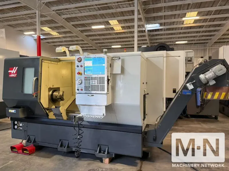 HAAS ST-20 CNC Lathe, 2013