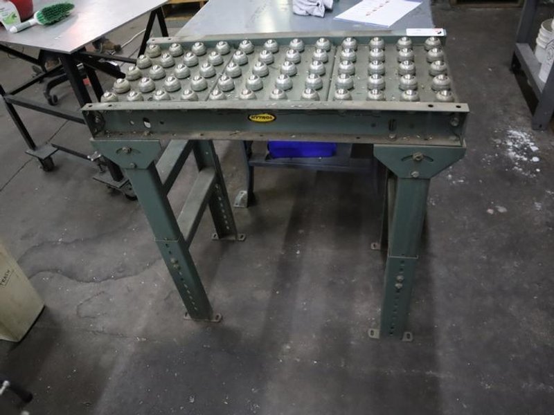 Hytrol Ball Transfer Table - Adjustable Height- Auction Item