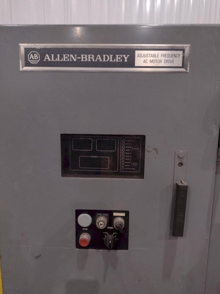 10&#039; X 12 GA BROWN &amp; BOGGS MODEL #90-A INITIAL PINCH BENDING ROLL: YOBRO #24377