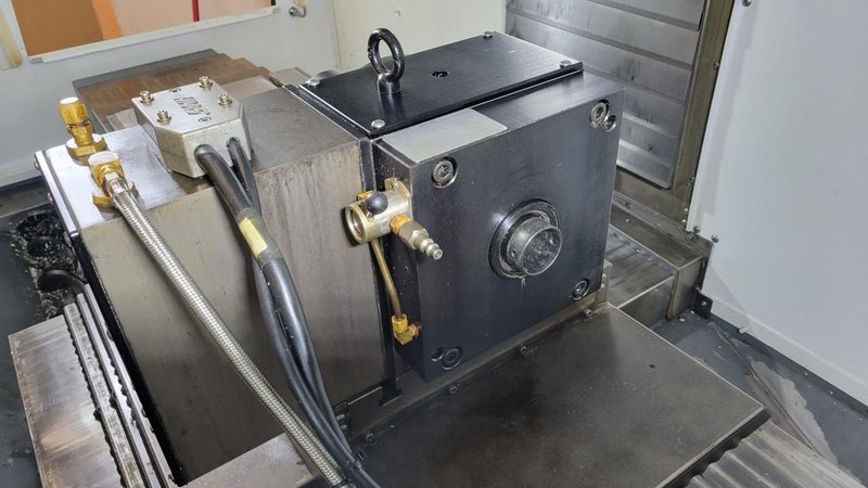 Haas VF-2SS VMC, 2021 – HRT-A6 Rotary, Chip Auger, Video Available