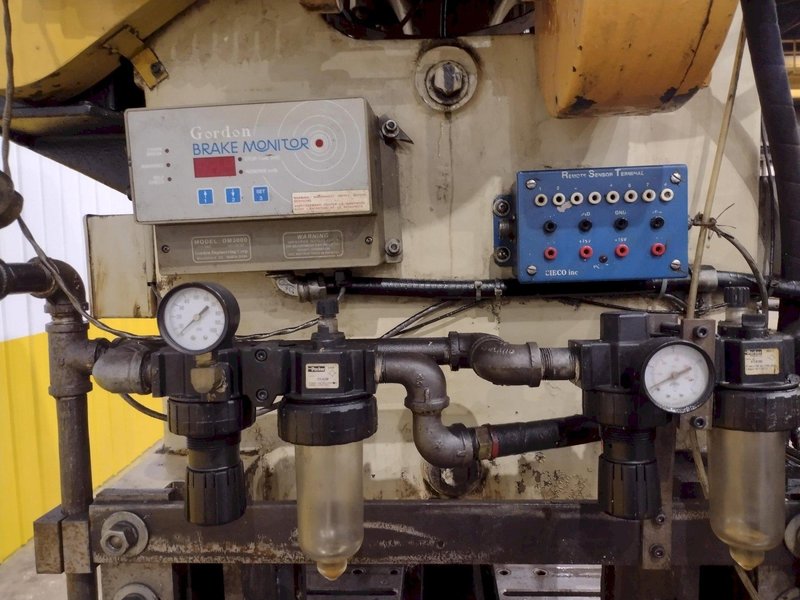 100 TON BLISS MODEL 6125 SSDC STAMPING PUNCH PRESS: STOCK #20265