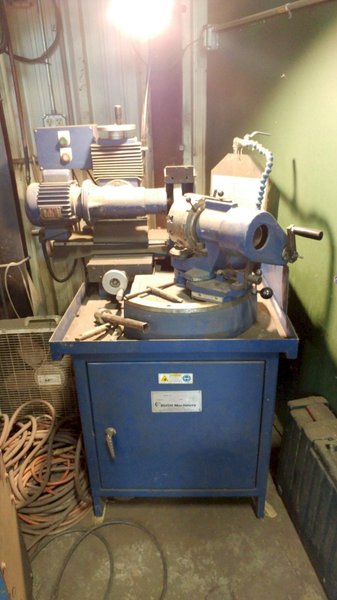 2012 Ocean Avenger Profiling Machine