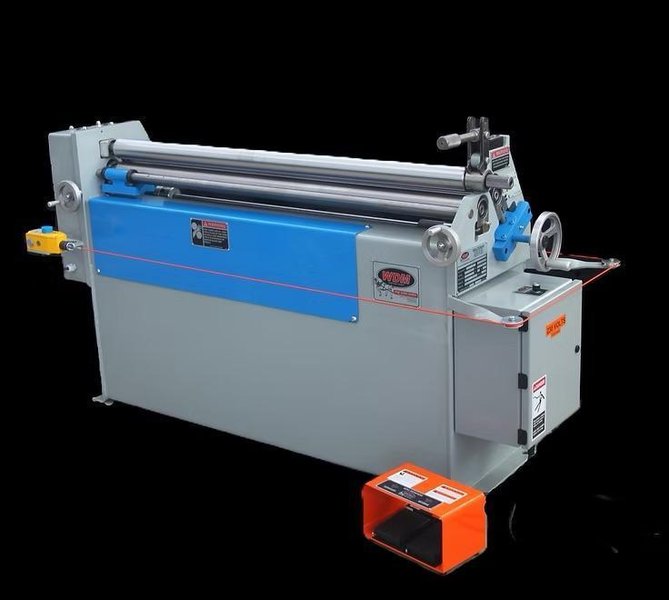 18 Gauge x 4′ 310-3-48 WDM Plate Roll, 2025