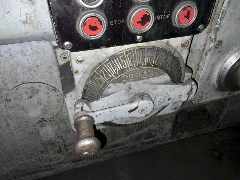 KEARNEY &amp; TRECKER MDL. 2-6213 HORIZONTAL PLANER MILL: STOCK #80854