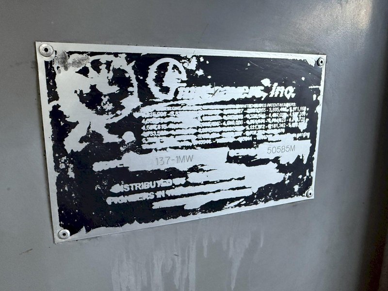 36" TIMESAVER MODEL 100 BELT SANDER. STOCK # 1052122