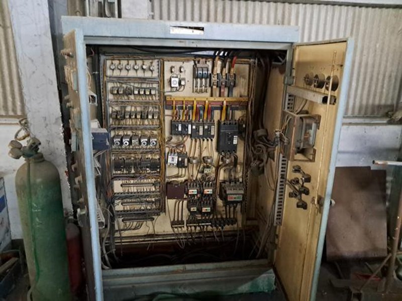 2.5 TONS PER HOUR ALUMINUM WIRE ROD PRODUCTION LINE (14352)