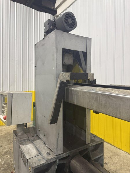 80" X .137" TITAN MODEL #8268-2035 PROGRAMMABLE HYDRAULIC PLATE ROLL, NEW 2008: YOBRO #24735