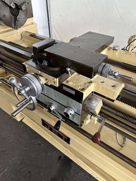 16&quot; X 60&quot; JET MODEL 1660-3PGH ENGINE LATHE. STOCK # 0641323.