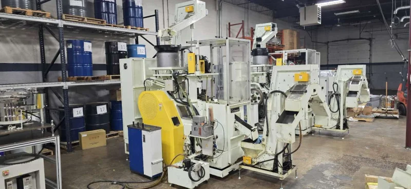 Sanmei THI-10FR Thread Roller w/SBT Stud Feeding Unit - 2 of 2