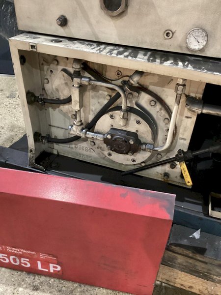 TUTHILL KT-505 LP VACUUM PUMP USED