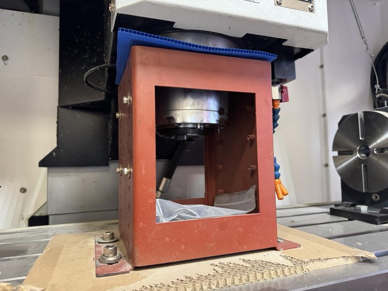 Smart SV-3 VMC, 2024 – 4th Axis Rotary, Probing