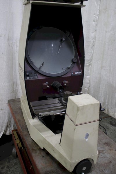 14&quot; SCHEER-TUMICO MODEL #20-3600 BENCH TOP COMPARATOR: STOCK 76146