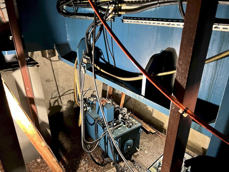 660 TON SEYI SSDC STAMPING PRESS