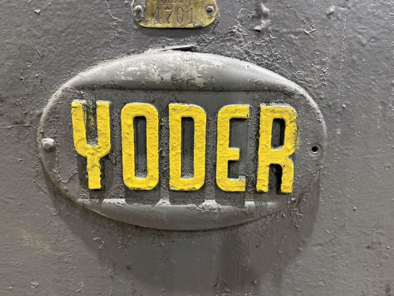 9 STAND x 2" YODER M2 ROLLFORMER, 6 STAND &amp; 3 STAND BASE: YOBRO #24317