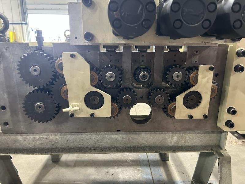 MINSTER Complete Coil Feed Line 24,000 Lbs. x 32&quot; Wide x .151&quot;