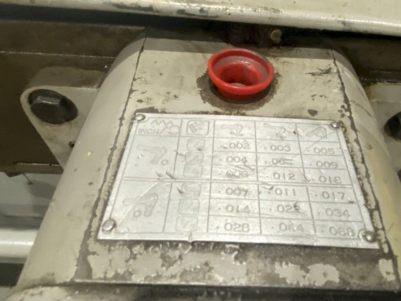 KIA SEIKI  MODEL #4A-II TURRET LATHE: STOCK #19925