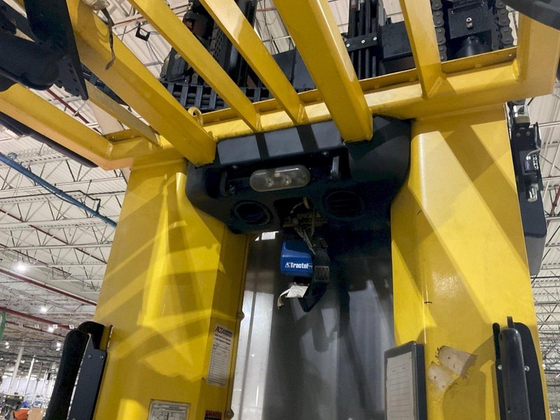 HYSTER V35ZMU TURRET TRUCK 3,500LB CAPACITY USED