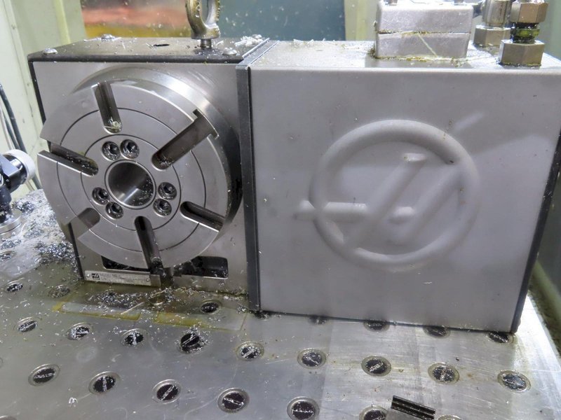 Haas VF-5/50XT CNC Vertical Machining Center, Haas NextGen Control, Haas HRT-160, 4th Axis Drive, Probing, 1000 PSI TSC