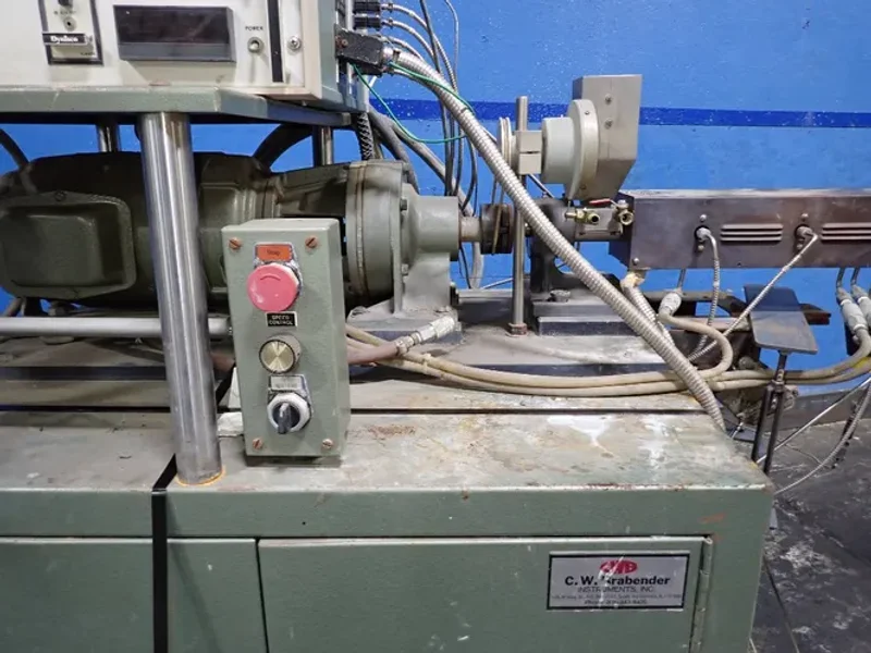 C.W. BRABENDER EXTRUDER  -  2503