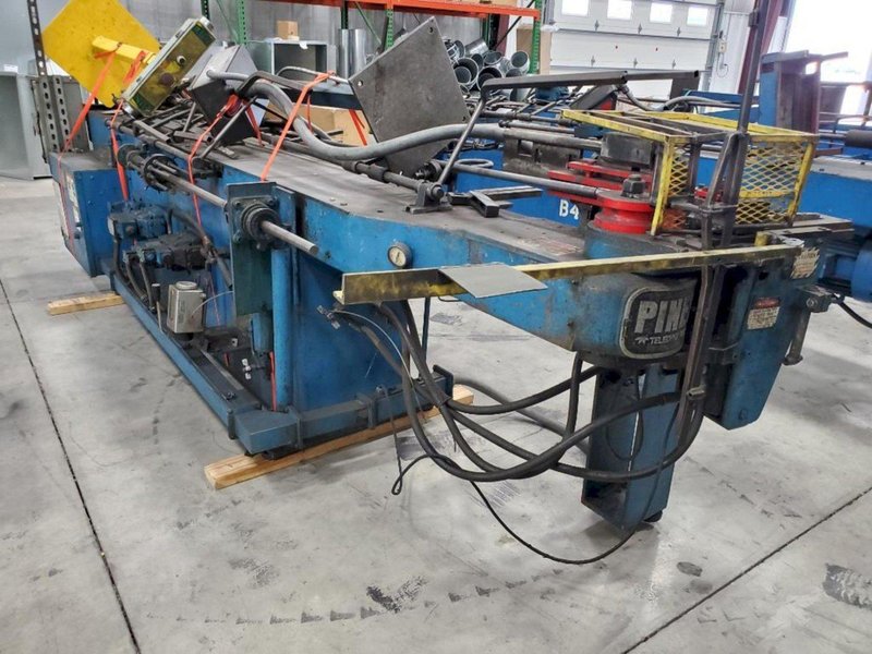 2.5" TELEDYNE PINES HORIZONTAL HYDRAULIC TUBE BENDER. STOCK # 0641723
