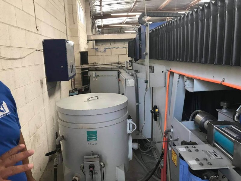 Waterjet Corporation Suprema Waterjet Cutting System (#5260)