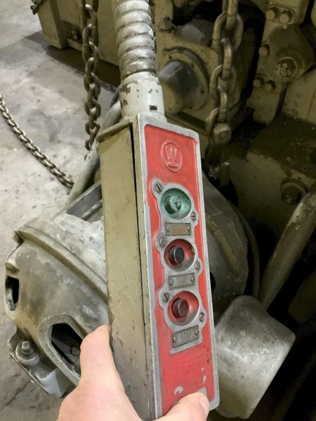 KEARNEY &amp; TRECKER MDL. 2-6213 HORIZONTAL PLANER MILL: STOCK #80854