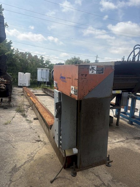 12" X 31' JORGENSEN CHIP CONVEYOR: STOCK #80461