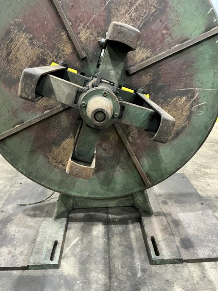 4,000 LBS X 24" LITTELL MODEL #40-24 PULL OFF COIL REEL UNCOILER: YOBRO #26130