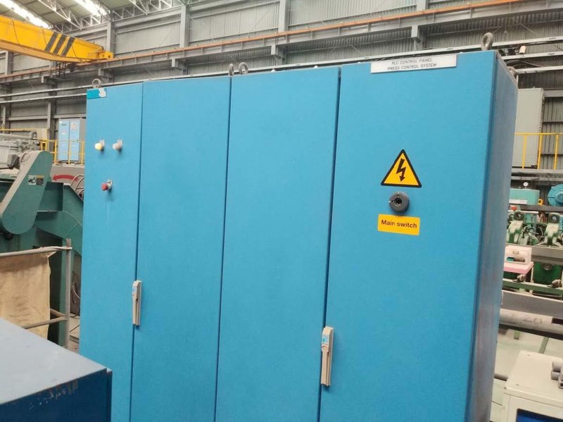 4000 Ton SCHLOEMANN EXTRUSION PRESS w/PIERCER  (14517)