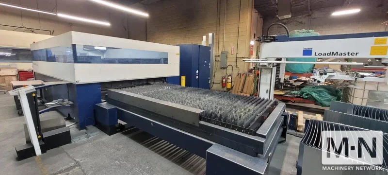 TRUMPF TRULASER 3030 L20 W/LOADMASTER