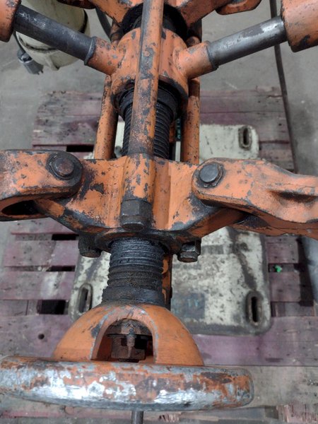 1000 X 20&quot; CWP MOTORIZED COIL REEL UNCOILER: STOCK #19545