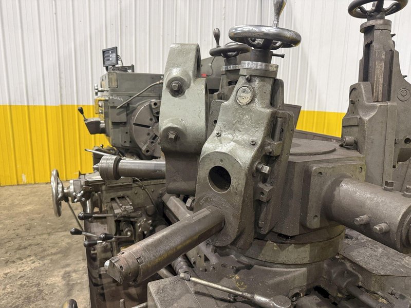 3A WARNER &amp; SWASEY MODEL #3A-3500 SQUARE HAED SADDLE TYPE TURRET LATHE: YOBRO #25770